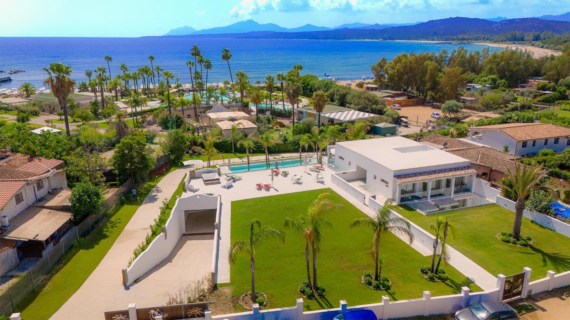 Palm Beach Resort Àrbatax Esterno foto